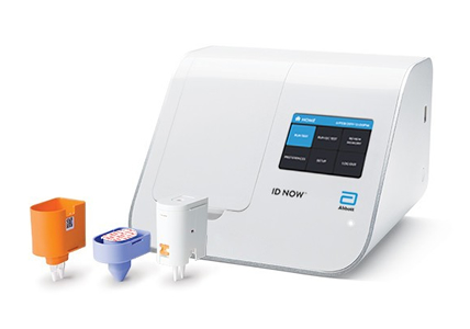 新型コロナウイルス検査機　IDNOＷ