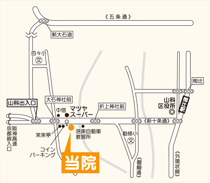 〒607-8306　京都市山科区西野山中鳥井町75-1